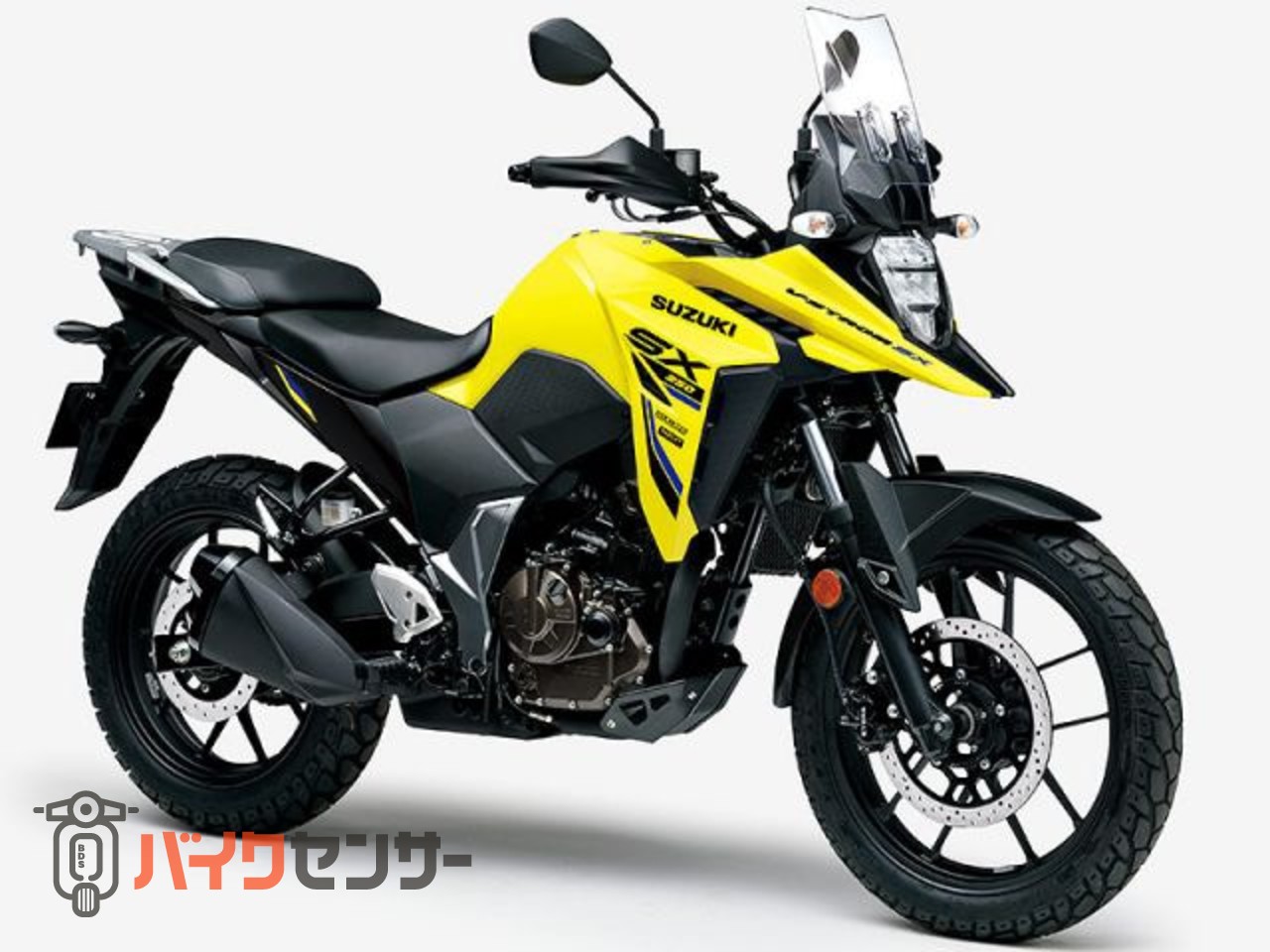 スズキ Vストローム250SX 2026年モデル チャンピオンイエロー/グラス