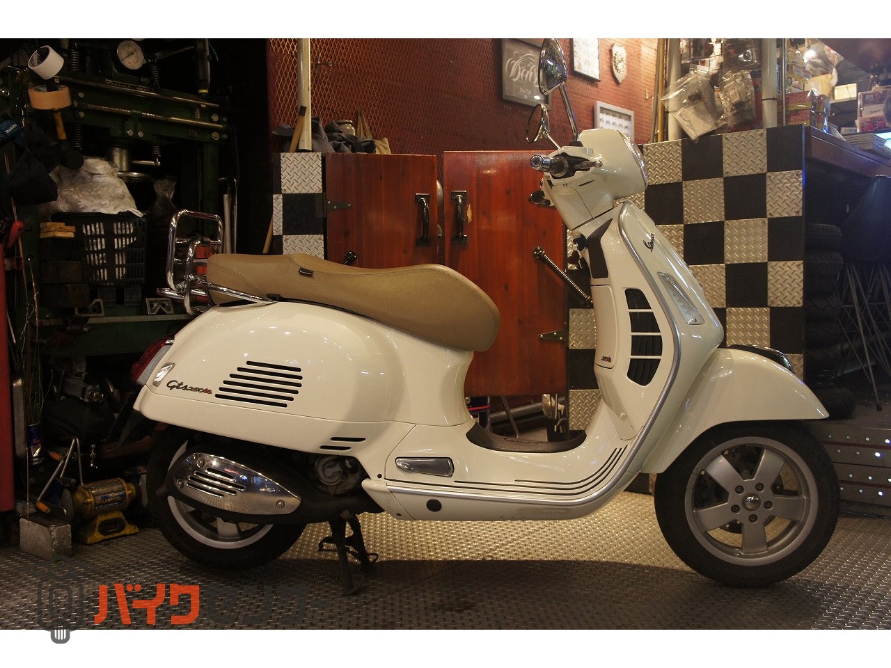ベスパ GTS250IE-3 B655820| BDSバイクセンサー