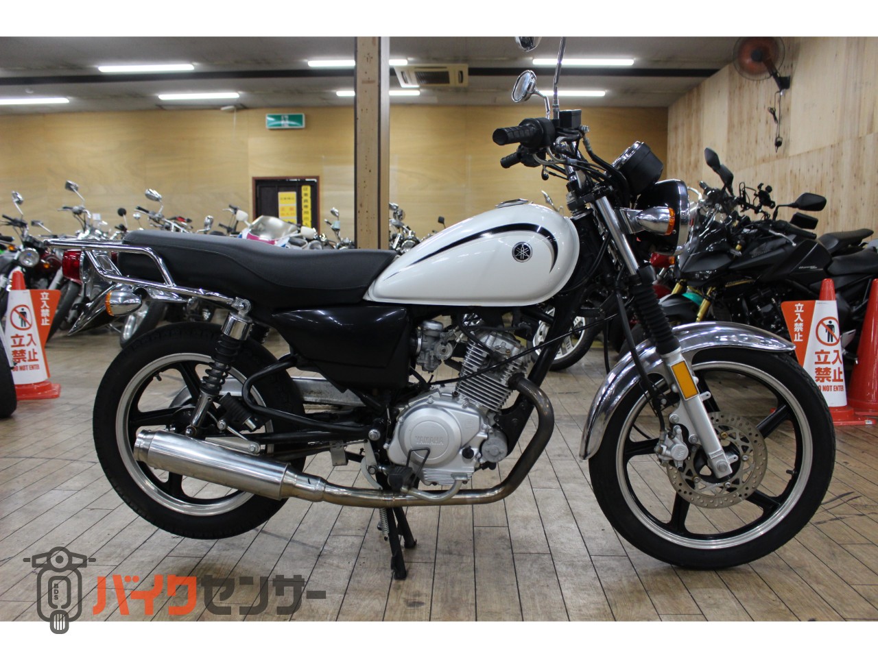 軽整備済み‼️ YB125SP 配送可能　現車確認可能 ヤマハ 大阪～整備済み YB125SP 走行少な目 ノーマル車両 前後タイヤ