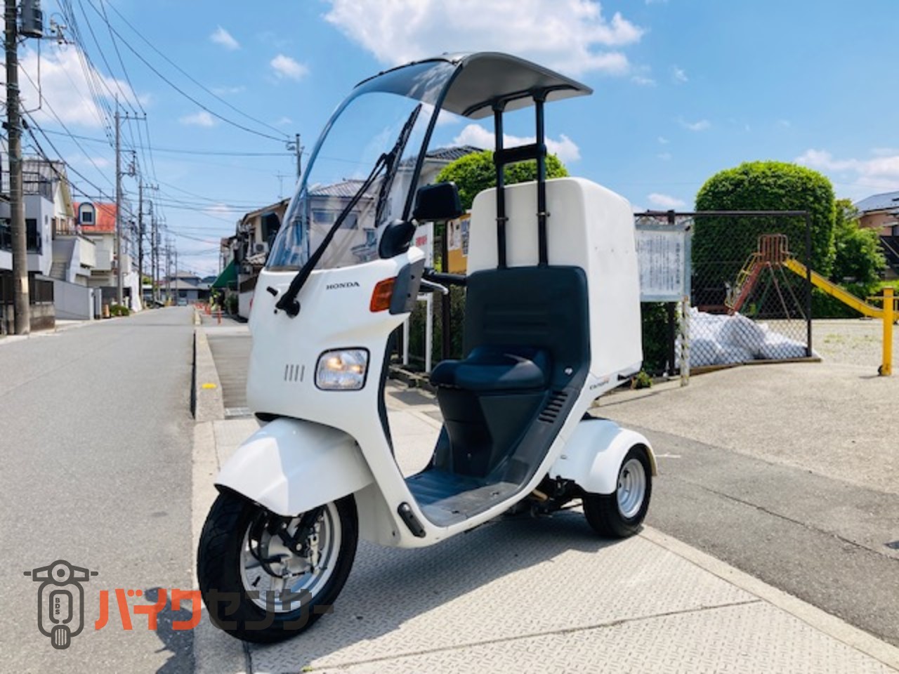 ホンダ ジャイロキャノピー TA03-131車両 リアボックス搭載車 B655969 ホンダ ジャイロキャノピー TA03-131車両 リアボックス搭載車 B655969