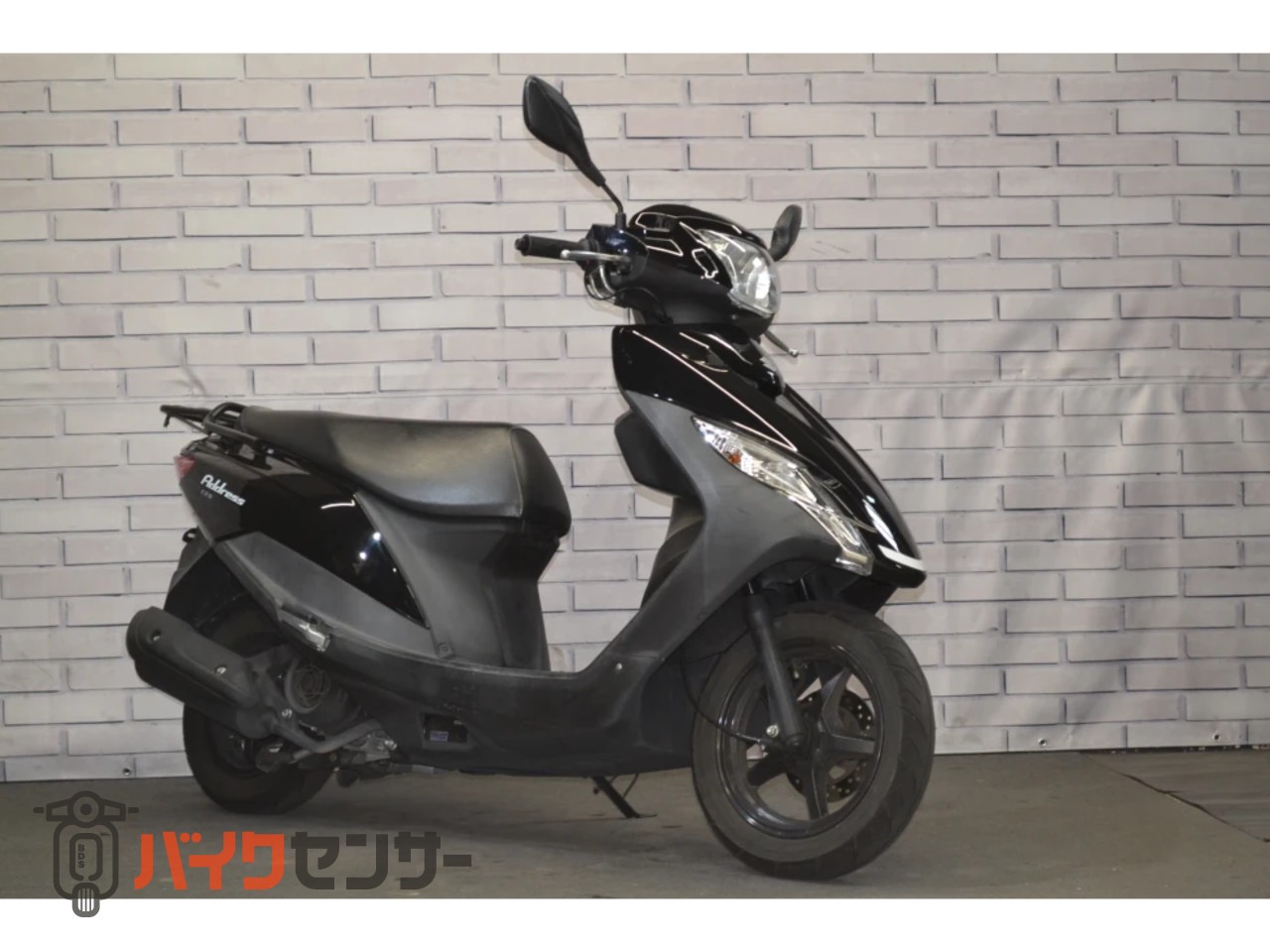 スズキ ADDRESS 125 FlatSeat B656018| BDSバイクセンサー