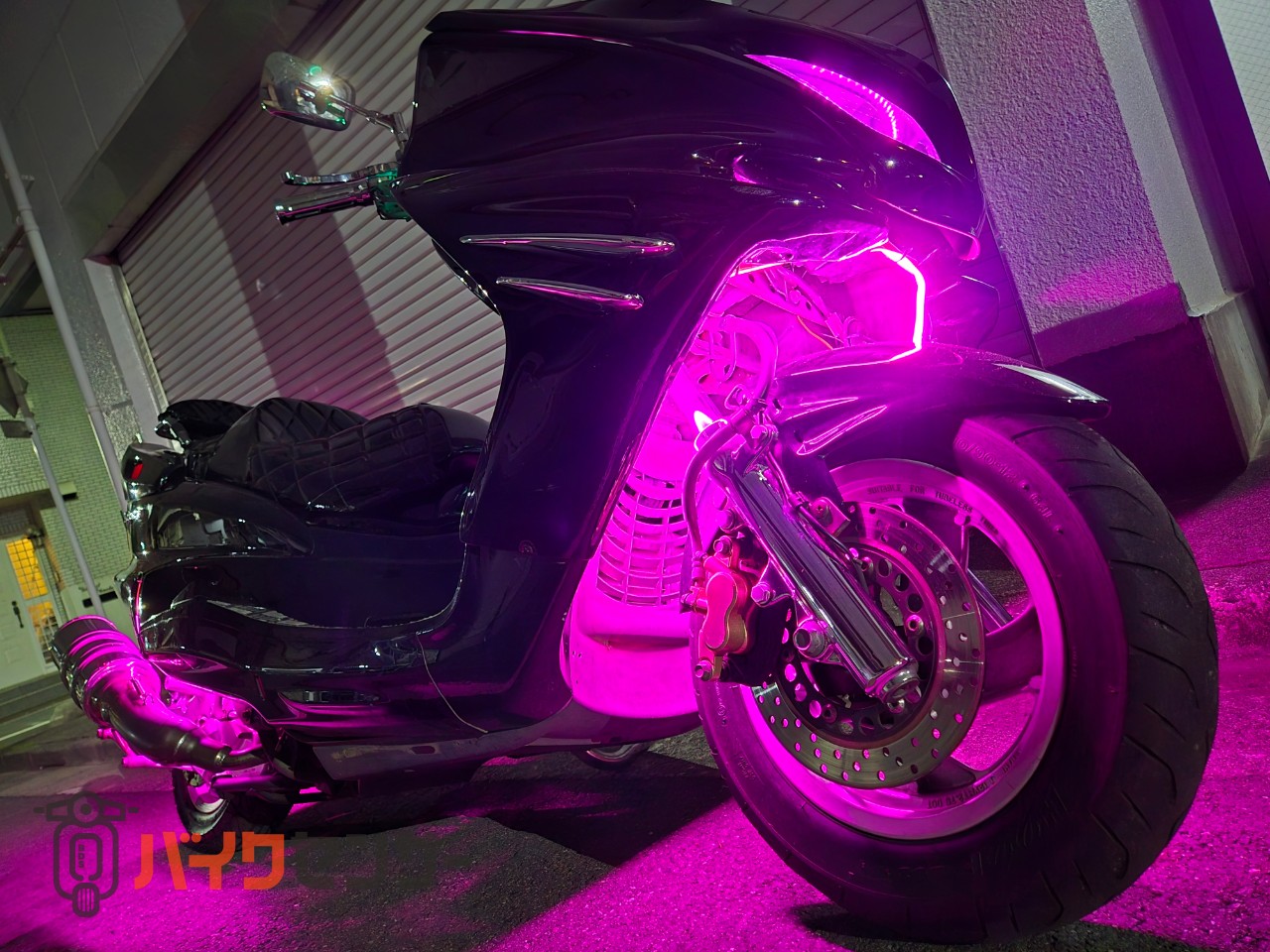 【極上低走美車♪高額メッキフルカスタム♪スピーカー４発♪LEDネオン】   ヤマハ マジェスティ250Ｃ SG03J 【動画有】  検）ビッグスクーター ヤマハ マジェスティ250C フルカスタム Bluetoothオーディオ(リモコン