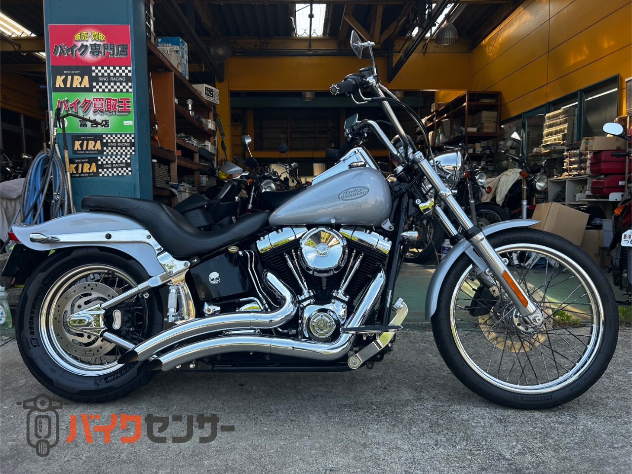 ハーレーダビッドソン FXSTD ソフテイルデュース キャブ最終型 美車