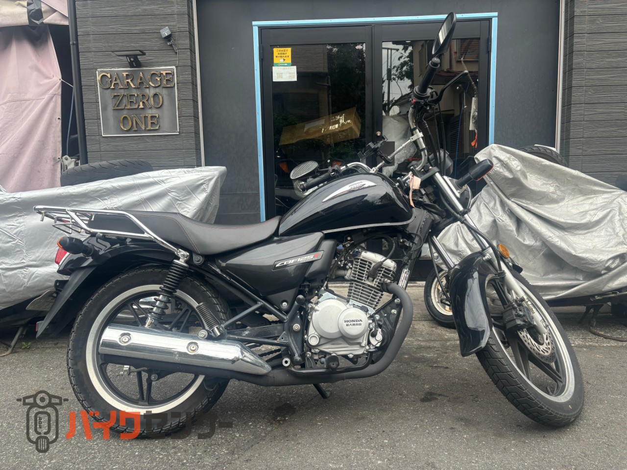 ホンダ ホンダ CBF125T 低走行 輸入モデル ワンオーナー ノーマル純正
