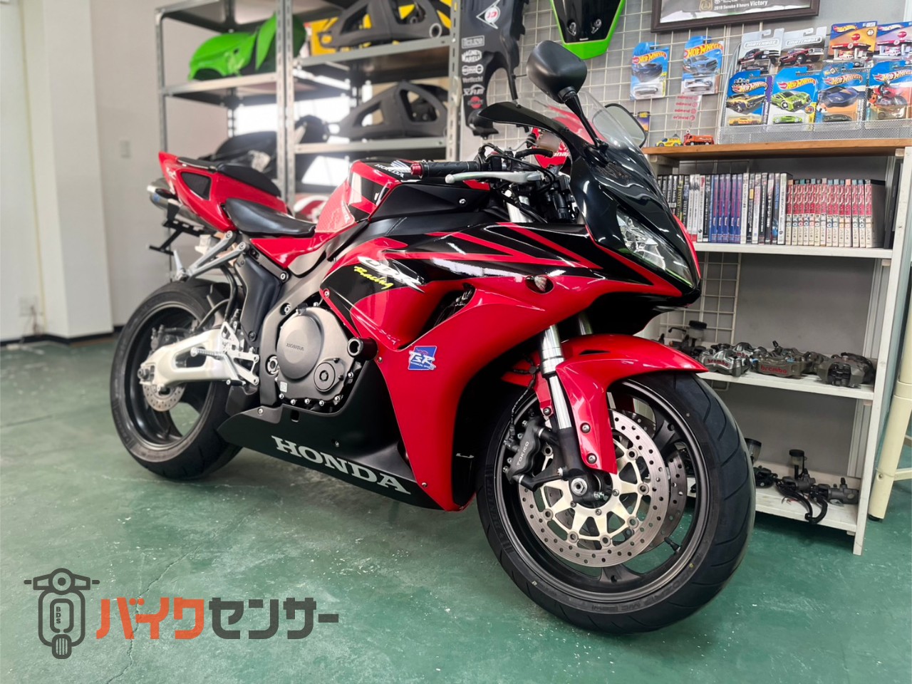 ホンダ CBR1000RR 2006年型 後期型 TSRマフラー TSRバック