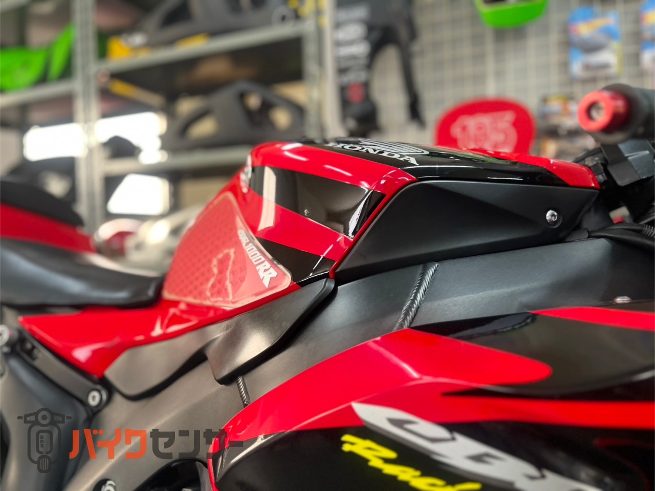 ホンダ CBR1000RR 2006年型 後期型 TSRマフラー TSRバック