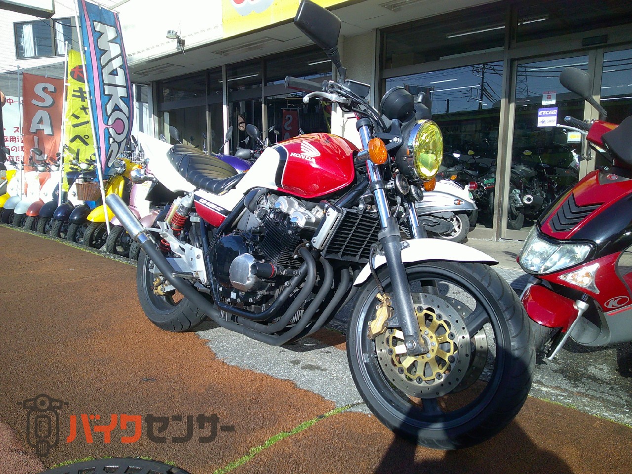 ホンダ 【動画あり】CB400 SUPER FOUR 水冷4サイクル16バルブVTEC