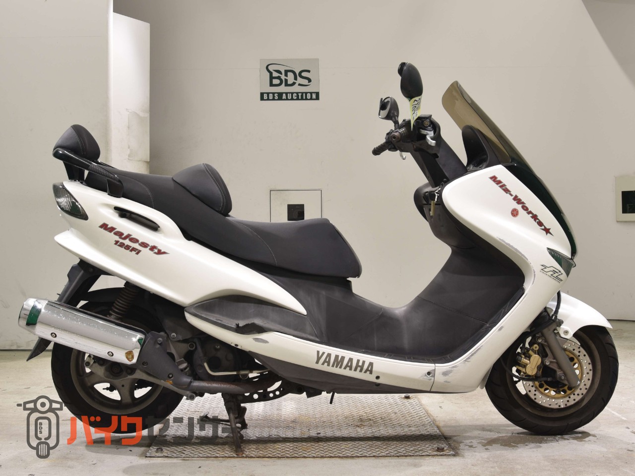 ヤマハ マジェスティ125 0 1 逆輸入車 YP125FI マジェスティ fi 