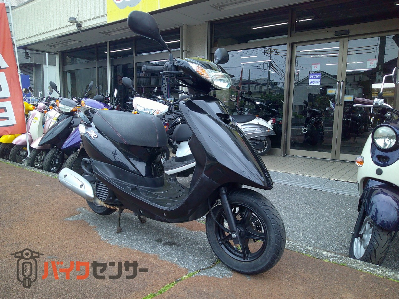 ヤマハ 【動画あり】JOG ZR エボリューション 4サイクル FI車