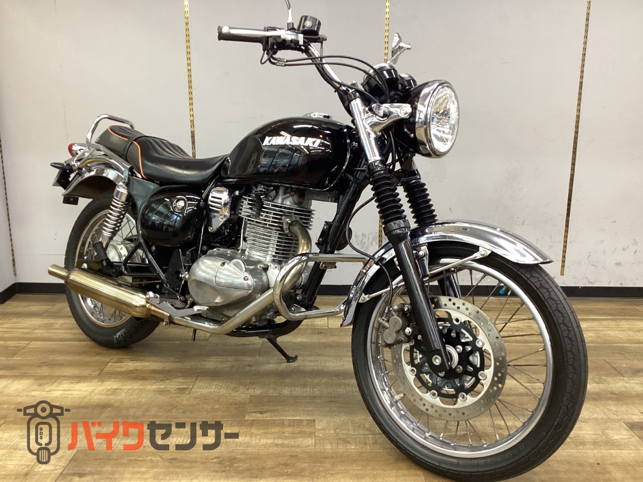 カワサキ エストレヤ FI インジェクション車 マフラー ハンドル