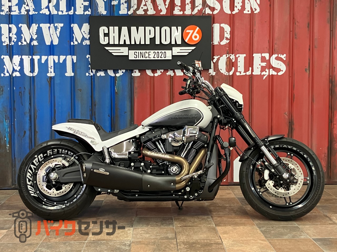ハーレーダビッドソン FXDRS ソフテイルFXDR114 Dr． Jekill 