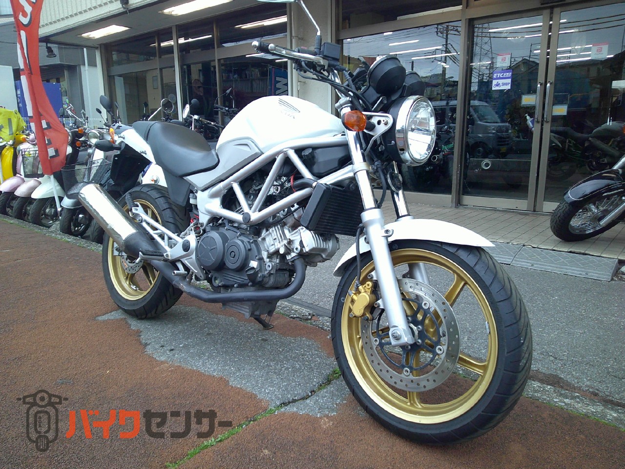 ホンダ 【動画あり】VTR250 水冷Vツインエンジン フューエル