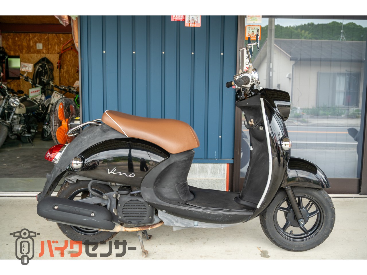 ヤマハ ビーノ ブラック B656461| BDSバイクセンサー