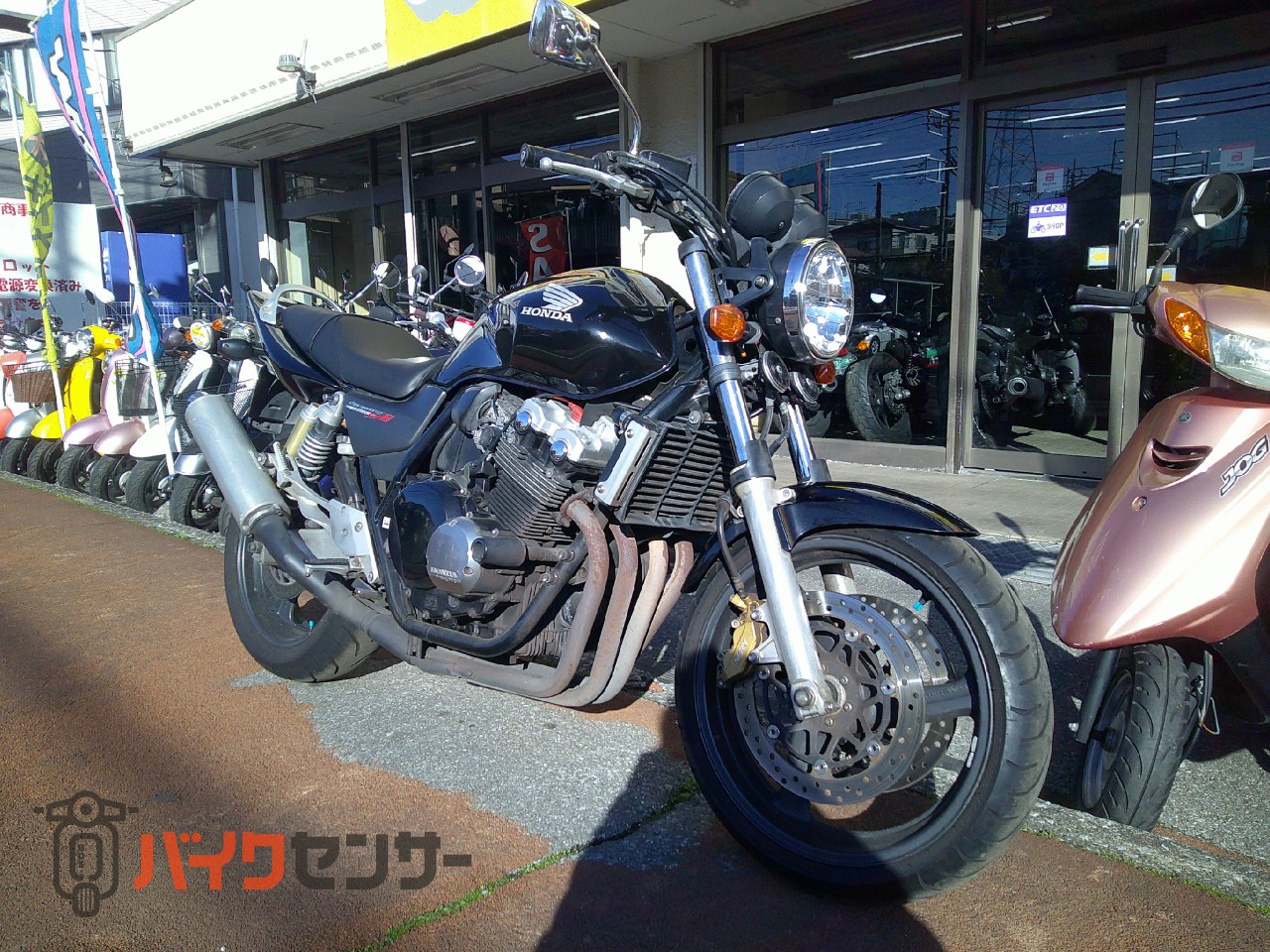 ホンダ 【動画あり】CB400 SUPER FOUR VTEC 水冷4サイクル4気筒 ホンダ 【動画あり】CB400 SUPER FOUR VTEC 水冷4サイクル4気筒