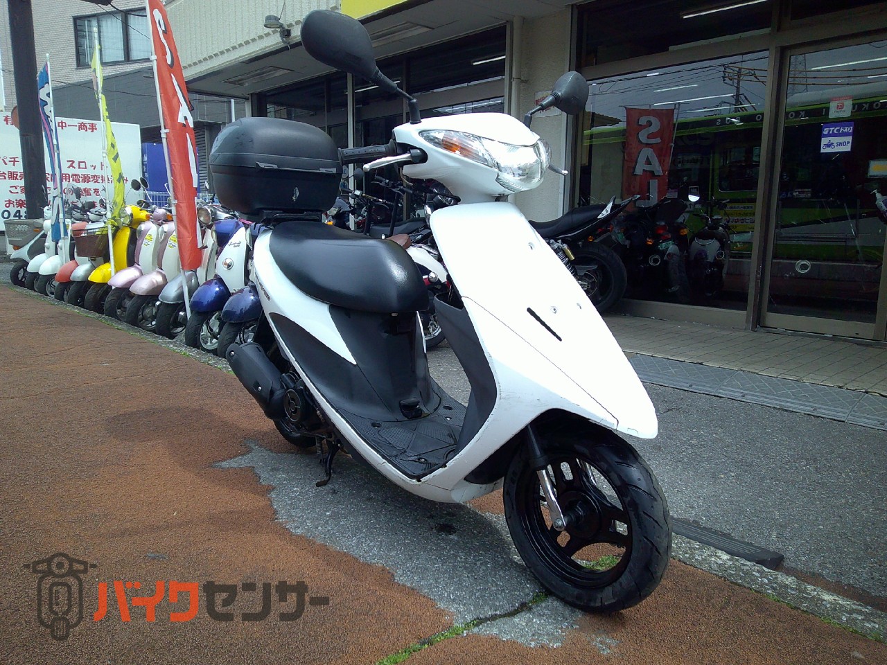 スズキ 【動画あり】アドレスV50 4サイクルエンジン フューエル
