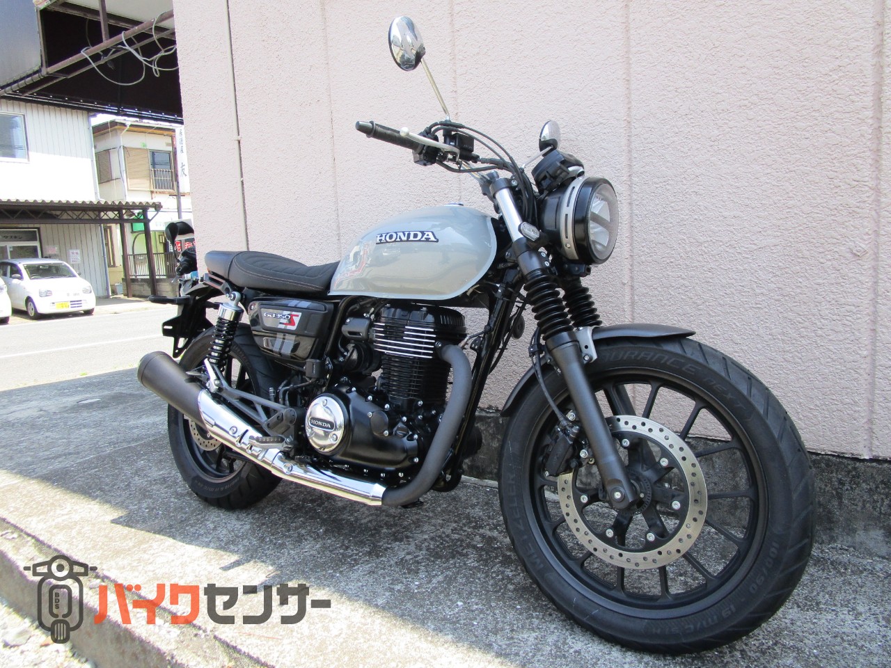 ホンダ GB350S パールディープマッドグレー、別体式ETC、純正USB電源