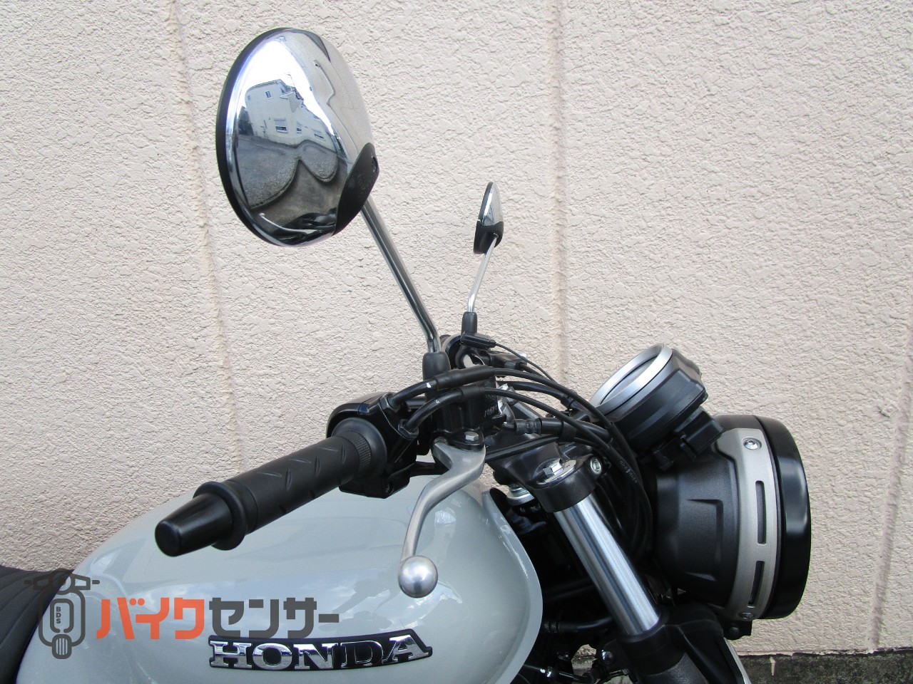 ホンダ GB350S パールディープマッドグレー、別体式ETC、純正USB電源