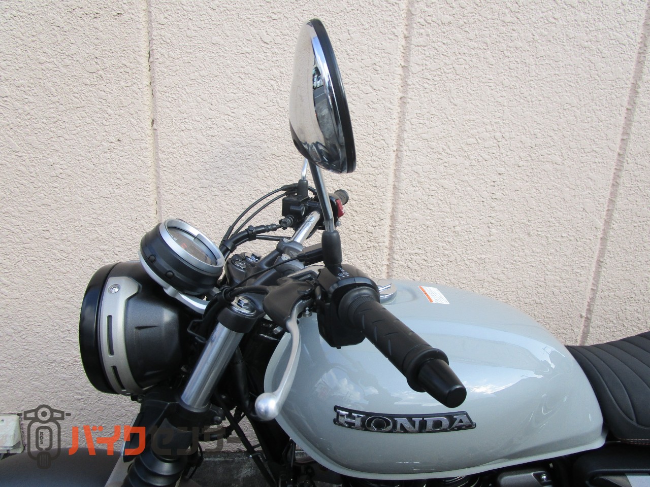 ホンダ GB350S パールディープマッドグレー、別体式ETC、純正USB電源