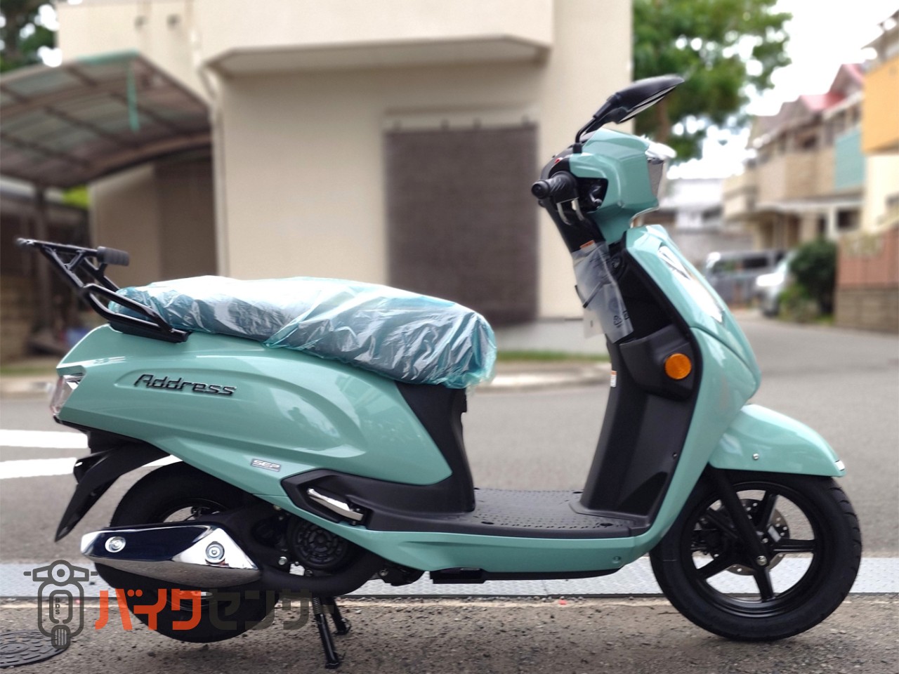 スズキ アドレス125 2026年モデル グリーン 新車 B656602| BDSバイク