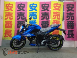 新車　GIXXER 250 国内仕様　２０２６年モデル　ブルー