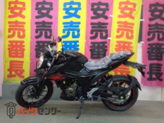 新車　GIXXER 250 国内仕様　２０２６年モデル　ブラック