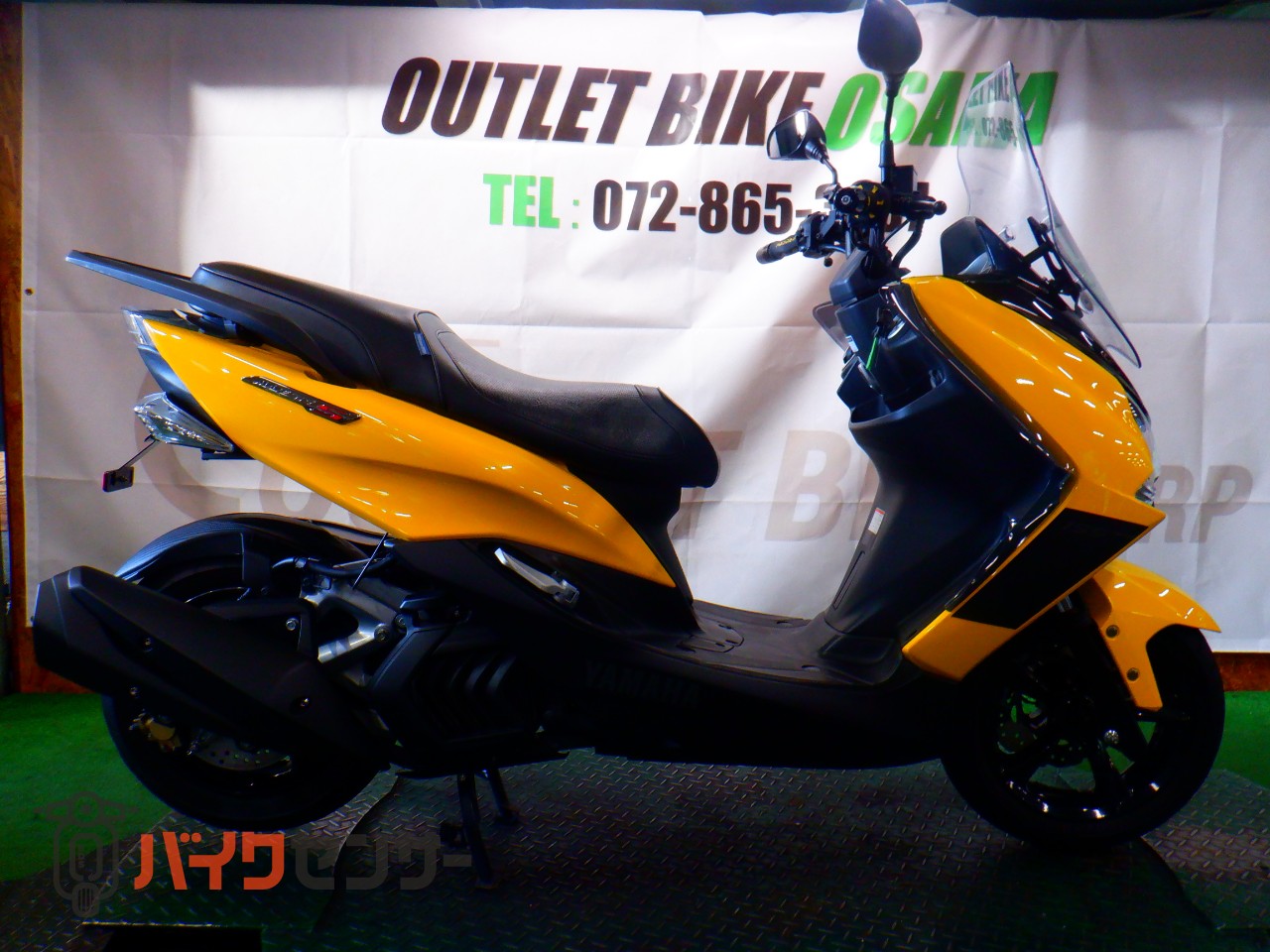 ヤマハ マジェスティ155S 2020年式モデル ETC2.0 スクリーンカスタム