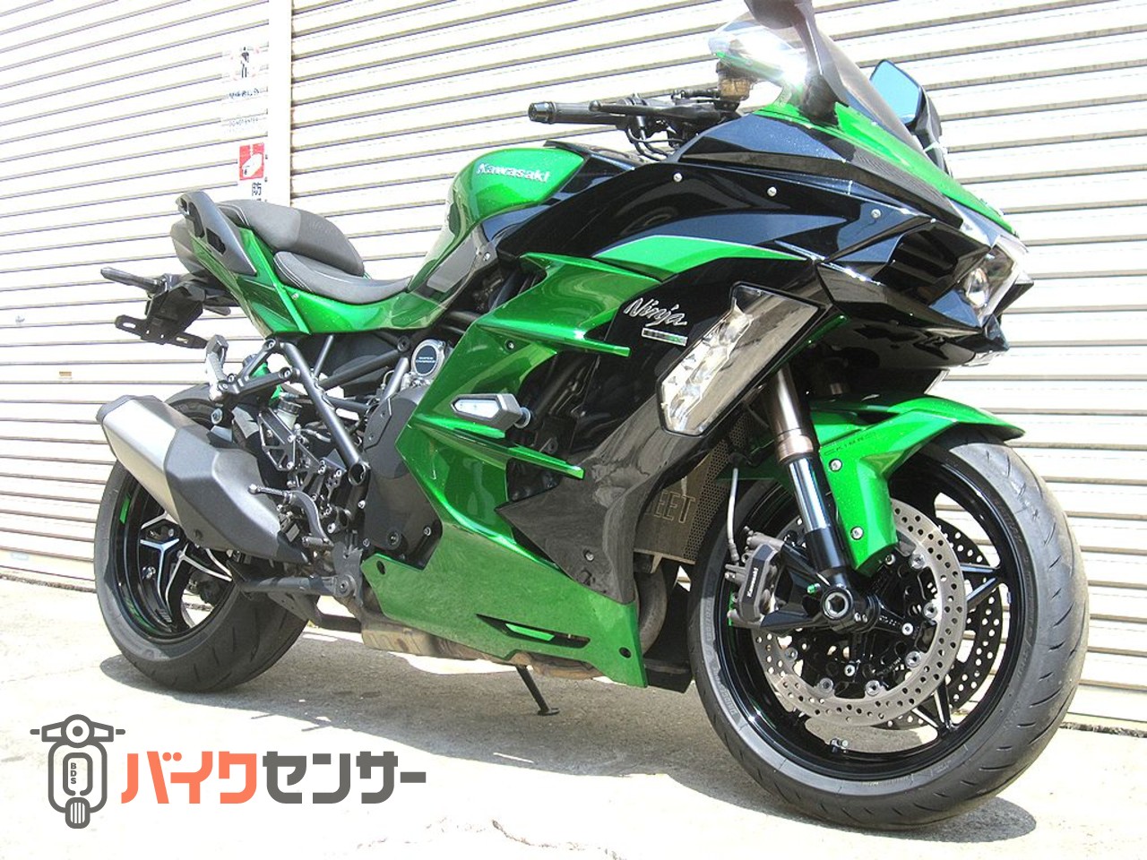 カワサキ Ninja H2 SX SE 2018年モデル スマートモニター ビートバック