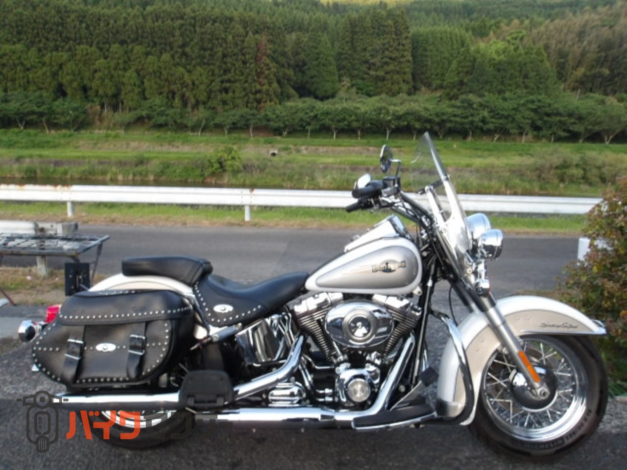 ハーレーダビッドソン FLSTC ヘリテイジソフテイルクラシック 2008