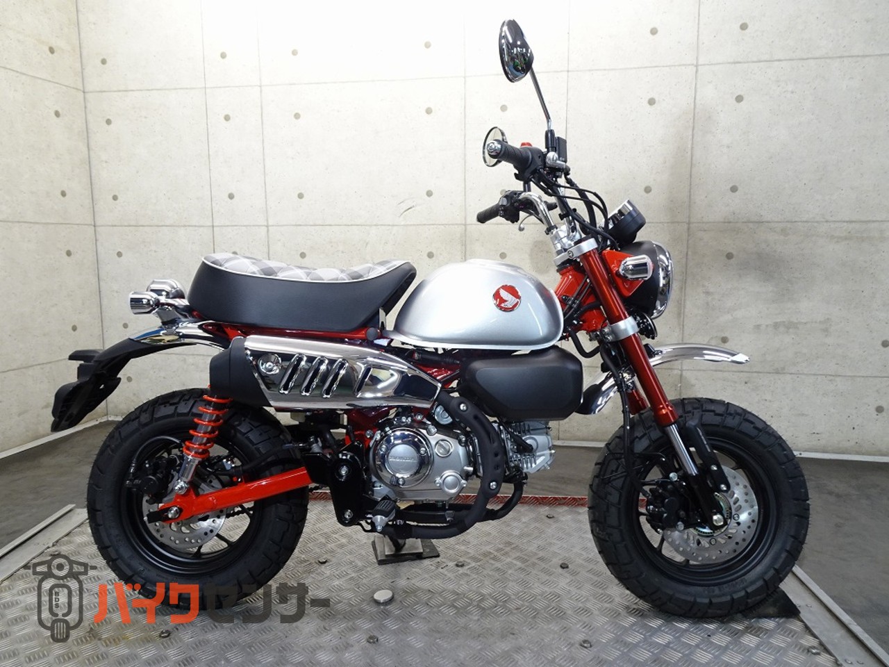 ホンダ モンキー125 JB05 2026年モデル ABS メーカー保証