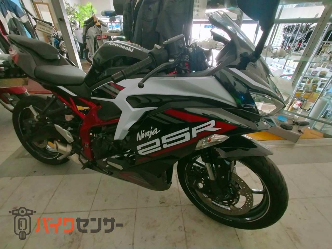 カワサキ Ninja ZX-25R SE B656820| BDSバイクセンサー
