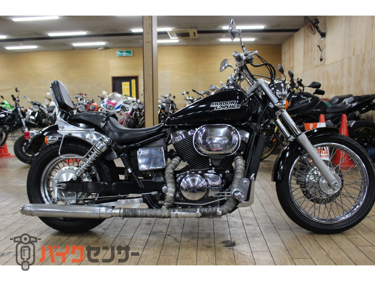 ホンダ 大阪～整備済み シャドウ400 車検2年付きお乗り出し アフター