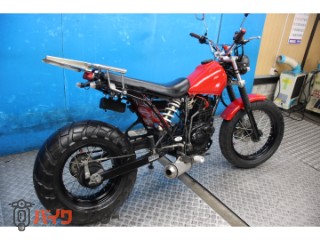 TW200　ＤＧ０７Ｊモデル　スカチューン　カスタムマフラー[img2]