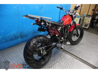 TW200　ＤＧ０７Ｊモデル　スカチューン　カスタムマフラー[img3]
