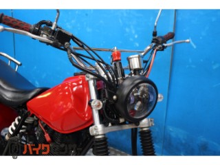 TW200　ＤＧ０７Ｊモデル　スカチューン　カスタムマフラー[img8]