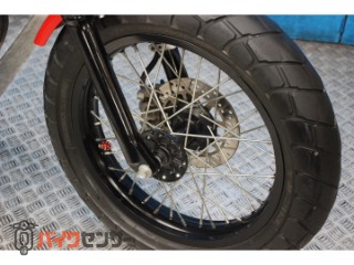 TW200　ＤＧ０７Ｊモデル　スカチューン　カスタムマフラー[img11]