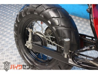 TW200　ＤＧ０７Ｊモデル　スカチューン　カスタムマフラー[img18]