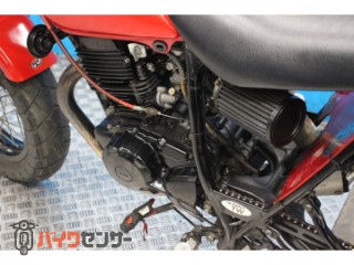 TW200　ＤＧ０７Ｊモデル　スカチューン　カスタムマフラー[img39]