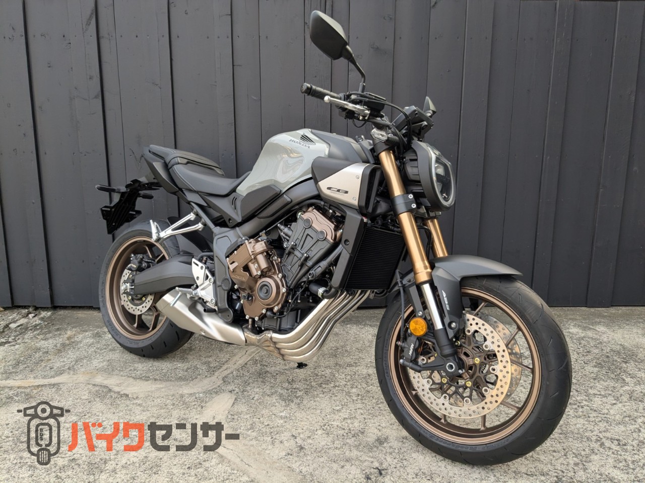 ホンダ CB650R E－Clutch ABS パールディープマッドグレー