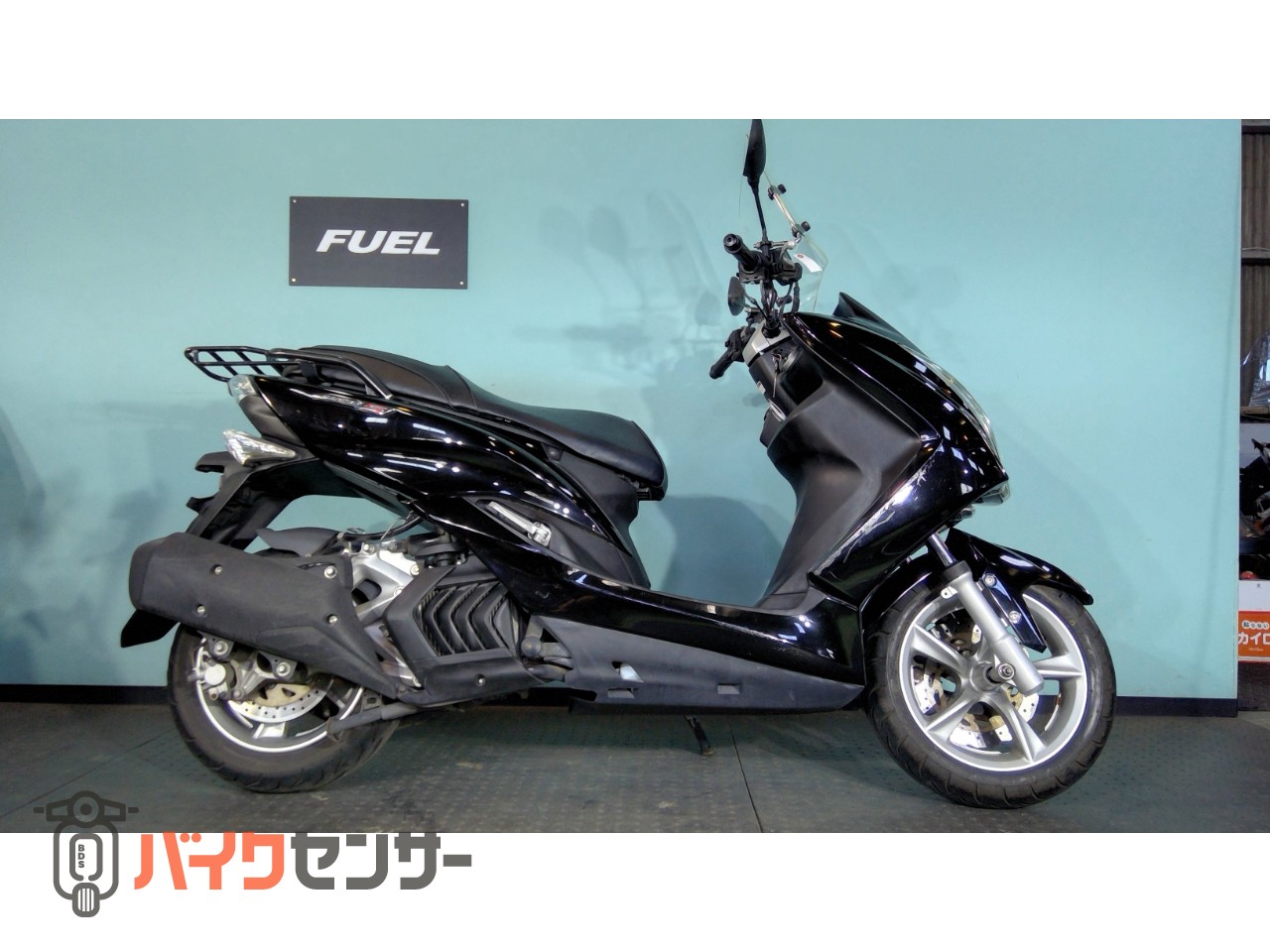 ヤマハ マジェスティ155S SG28J 社外スクリーン USB電源 イモビ