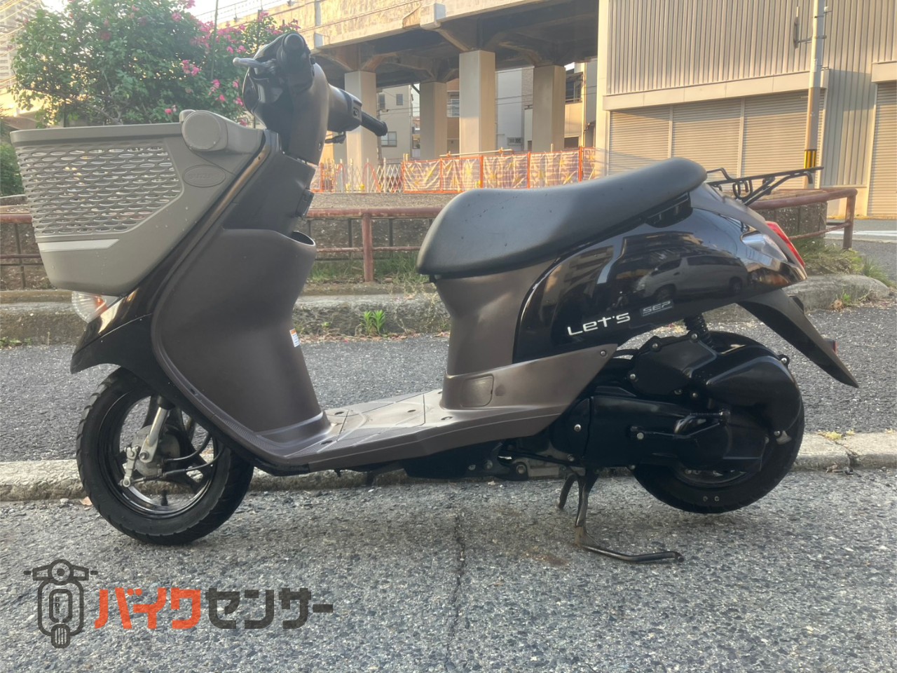 31558km スズキ レッツ バスケット CA4AA 原付 兵庫 車体色・価格・諸 