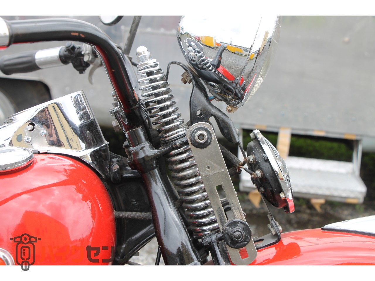 ハーレーダビッドソン G・48年サイドバルブ B065707| BDSバイクセンサー