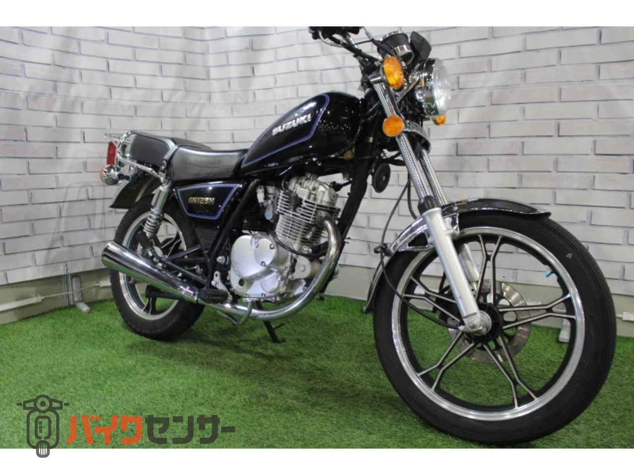スズキ　gn125H スズキ GN125H B657092| BDSバイクセンサー