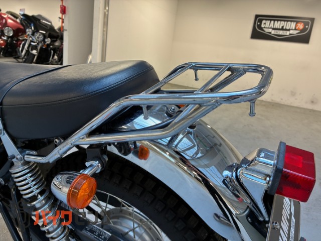 CB400SS 2006年モデル・リアキャリア・ヘルメットホルダー・ETC付き 