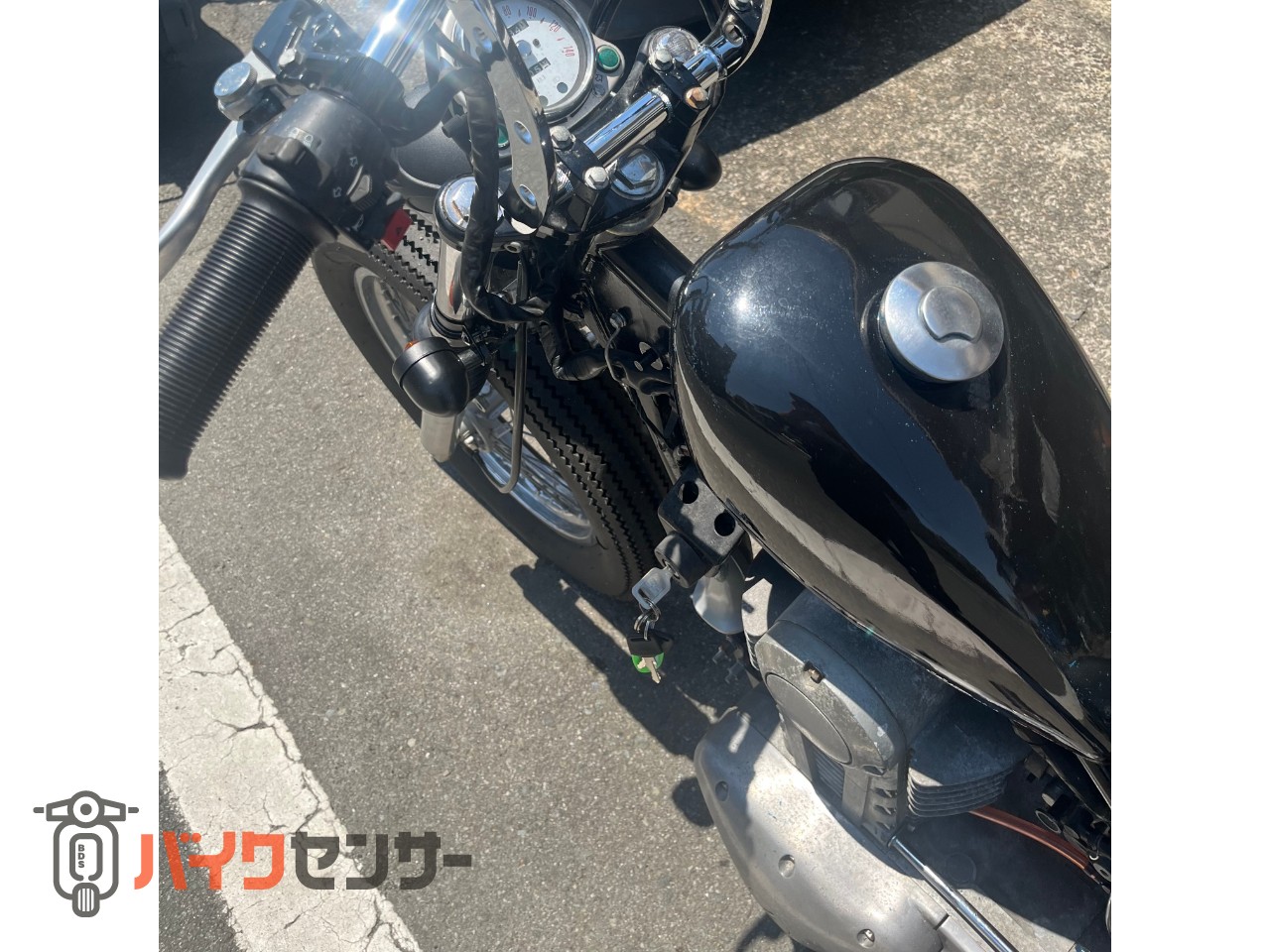 カワサキ エストレヤRS カスタム B657118| BDSバイクセンサー