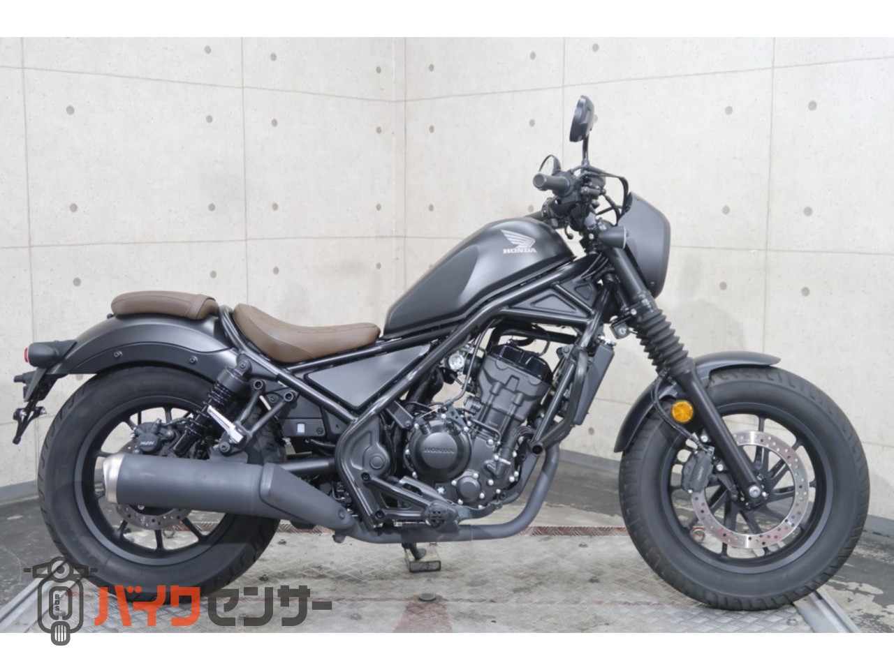 ホンダ レブル250 Sエディション MC49 エンジンガード サドルバッグ