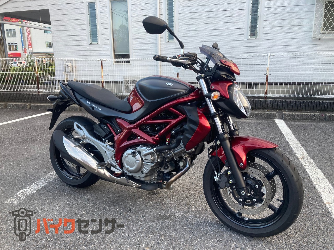 スズキ グラディウス400 B657166| BDSバイクセンサー