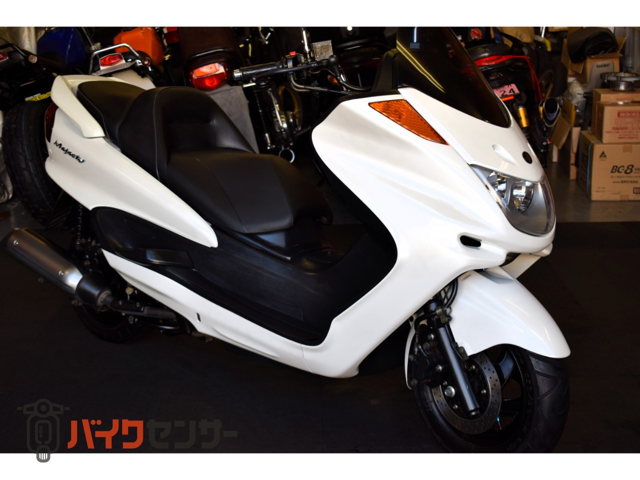 ヤマハ マジェスティ250C SG03J 2004年モデル 走行19,132㎞ 純正 ヤマハ マジェスティ250C SG03J 2004年モデル 走行19,132㎞ 純正