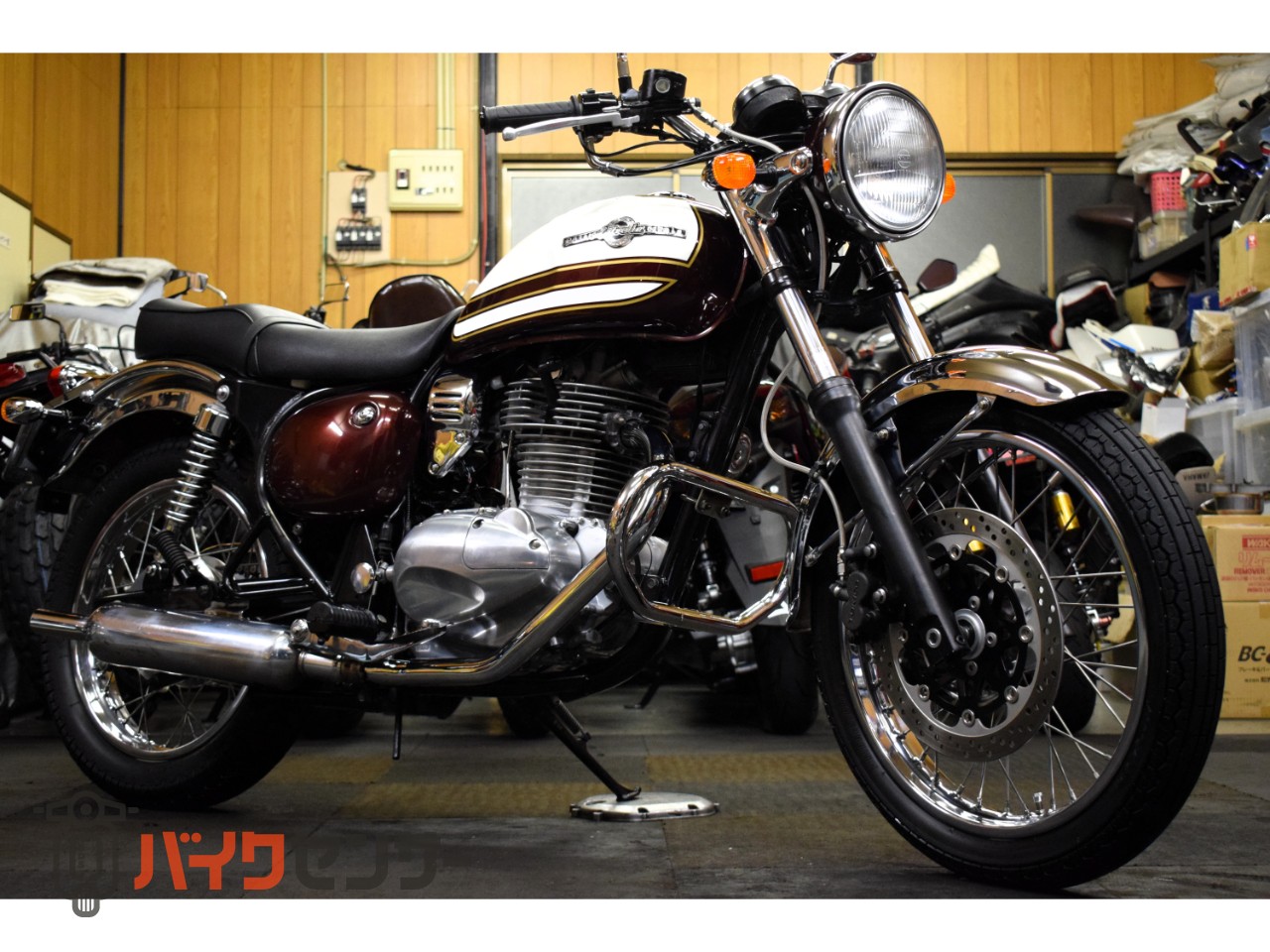 カワサキ エストレヤ BJ250A 2008年 Cafeスタイル フルノーマル車