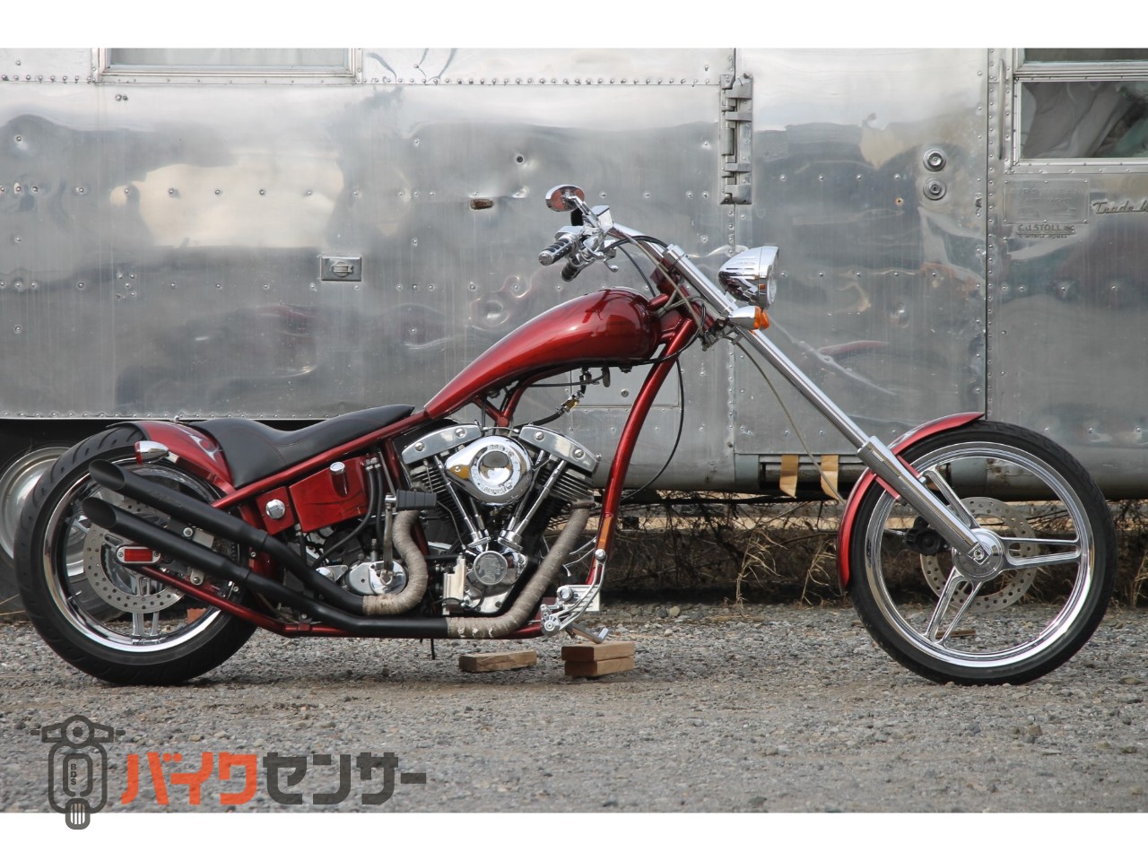 ハーレーダビットソンアメリカンチョッパー自転車２４インチ 楽天市場】20インチ×24インチ極太タイヤチョッパーハンドル