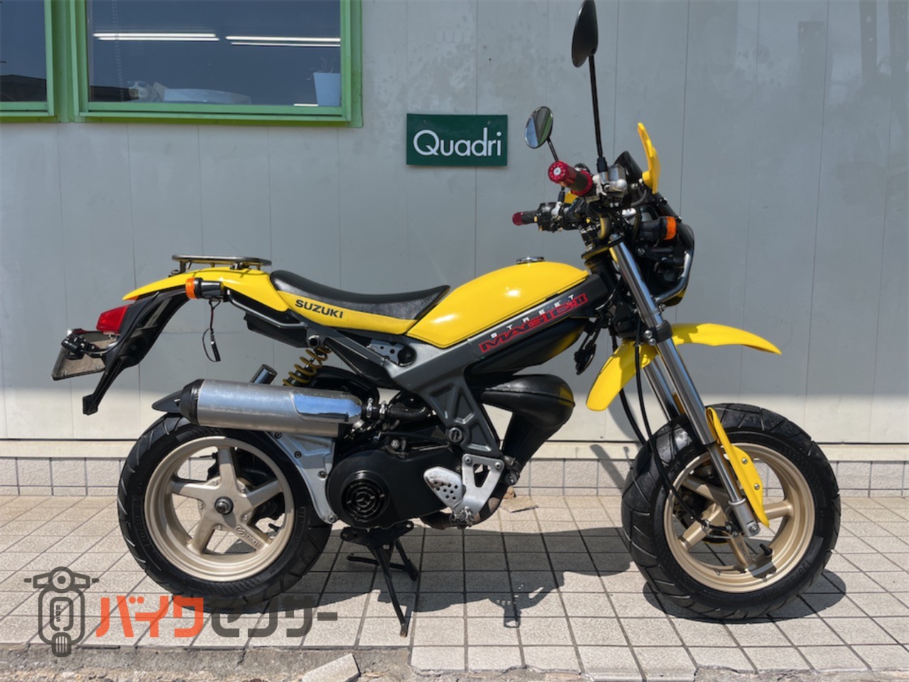 スズキ ストリートマジック110 前後ドラレコ B657221| BDSバイクセンサー スズキ ストリートマジック110 前後ドラレコ B657221| BDSバイクセンサー